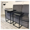 L Shape Black Glossy - Image 4